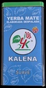 LATA AZUL CON PICO VERTEDOR YERBA MATE KALENA