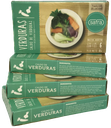 CALDO EN CUBOS SABOR VERDURA COOPERATIVA SAFRA X 6 U