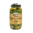 ACEITUNA VERDE SALMUERA LA HUERTA FAMILIAR X 500 GRS