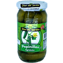 PEPINILLOS AGRIDULCES FLOR DE JARDIN X 330 GRS