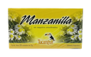 TE MANZANILLA SAQUITOS TUCANGUA CAJA X 25 U