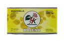 TE MANZANILLA SAQUITOS KALENA X 25 U