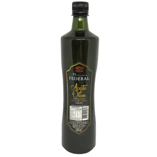 ACEITE OLIVA EL FEDERAL PET X 1 LITRO
