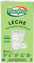 LECHE UAT DESCREMADA HOMOGENEIZADA X 1L MANFREY