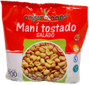 MANI TOSTADO SALADO ORGANICOOPS X 200 GRS