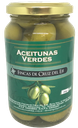 ACEITUNAS VERDES FINCAS DE CRUZ DEL EJE X 250 GRS