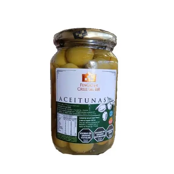 ACEITUNAS VERDES FINCAS DE CRUZ DEL EJE X 250 GRS