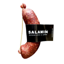 SALAMIN PICADO FINO AHUMADO A LEÑA NO ES SOBERBIA x UNIDAD