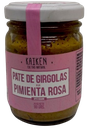 PATE GIRGOLAS CON PIMIENTA ROSA KAIKEN X 90 GRS