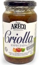 SALSA CRIOLLA ESPECIADA SALSA ARECO X 360 GRS