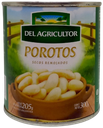 POROTOS SECOS REMOJADOS EN LATA DEL AGRICULTOR X 350 GRS