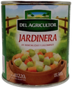 JARDINERA DE HORTALIZAS Y LEGUMBRES EN LATA DEL AGRICULTOR X 350 GRS