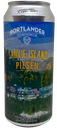 CERVEZA PILSEN -SAUVIE ISLAND- PORTLANDER LATA X 473 CC