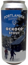 CERVEZA STOUT -OCHOCO- PORTLANDER LATA X 473 CC