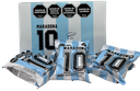 ALFAJOR MARADONA 10 DDL CHOCOLATE BLANCO X 60 GRS -CAJA X 6 UNIDADES