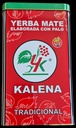[p0004] LATA ROJA CON PICO VERTEDOR YERBA MATE KALENA