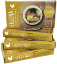 [p0021] CALDO EN CUBOS SABOR GALLINA COOPERATIVA SAFRA X 6 U