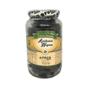 [p0218] ACEITUNA NEGRA GRIEGAS LA HUERTA FAMILIAR X 500 GRS