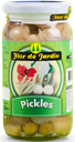 [p0297] PICKLES FLOR DE JARDIN X 330 GRS