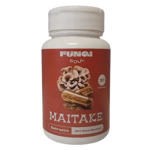 [p0923] ADAPTOGENO MIATAKE FUNGI SOUL X 30 CAPSULAS