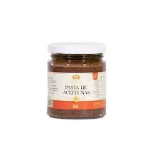 [p1251] PASTA ACEITUNAS NEGRAS FINCAS DE CRUZ DEL EJE X 180 GRS