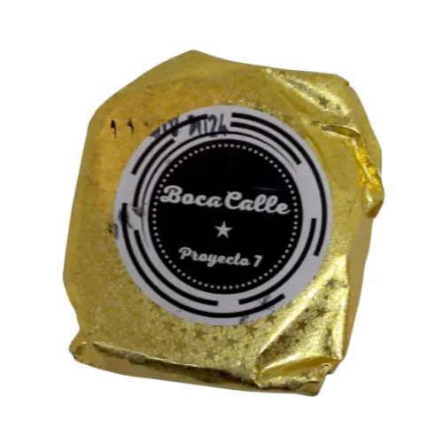 [p1702] ALFAJOR BOCA CALLE DULCE LECHE CHOCOLATE NEGRO