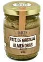 [p1929] PATE GIRGOLAS CON ALMENDRAS KAIKEN X 90 GRS