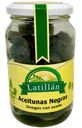 [p2138] ACEITUNAS NEGRAS GRIEGAS LATILLAN X 200 GRS