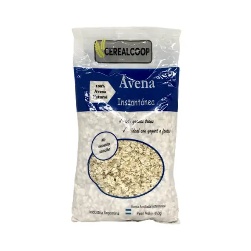 [p2684] AVENA ARROLLADA INSTANTANEA CEREALCOOP X 350 GRS