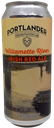 [p3128] CERVEZA IRISH RED ALE -WILLAMETTE RIVER- PORTLANDER LATA X 473 CC