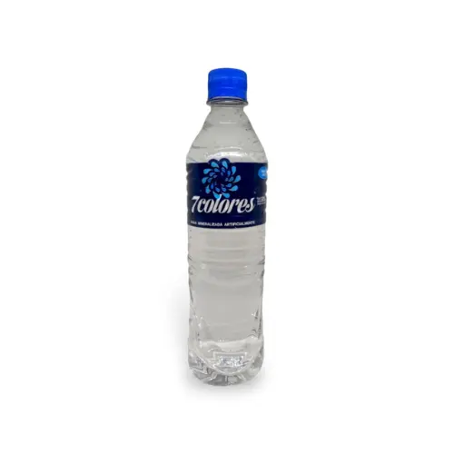 [p3257] AGUA MINERALIZADA 7 COLORES X 600 CC