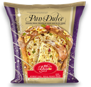 [p3293] PAN DULCE 100 DUCADOS CON FRUTOS SECOS POUCH X 500 GRS