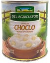 [p3297] GRANOS CHOCLO BLANCO TIPO CREMOSO EN LATA DEL AGRICULTOR X 350 GRS