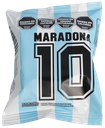 [p3351] ALFAJOR MARADONA 10 DDL CHOCO BLANCO X 60 GRS