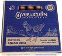 [p3376] HUEVO COLOR PASTORIL -XL- OVOLUCION MAPLE X 30