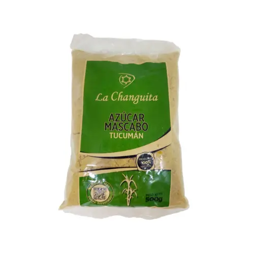 [p0143] AZUCAR MASCABO LA CHANGUITA X 500 GRS